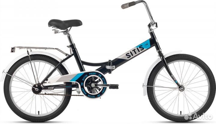 Велосипед sitis point 20