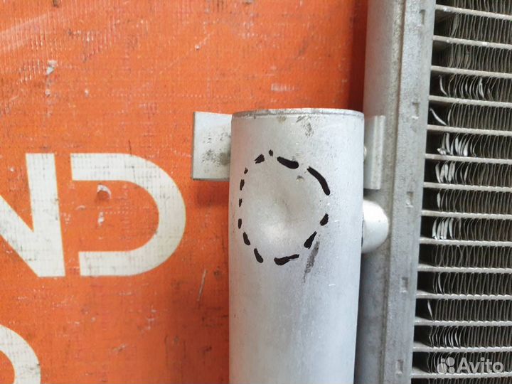 Радиатор кондиционера Genesis Gv80 1 2020-Нв