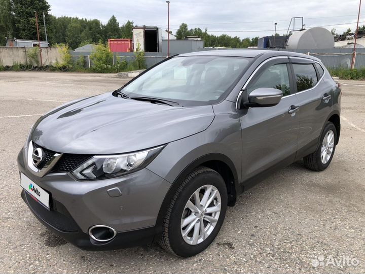 Nissan Qashqai 2.0 CVT, 2014, 68 232 км