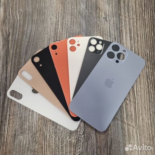 Заднее стекло iPhone