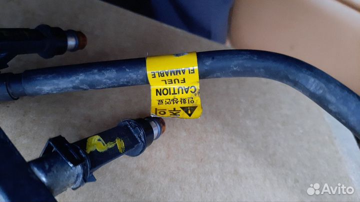 Рампа Топливная Шевроле Ланос