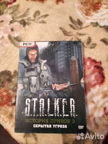 Диски с играми на пк сталкер купить в Майкопе | Электроника | Авито