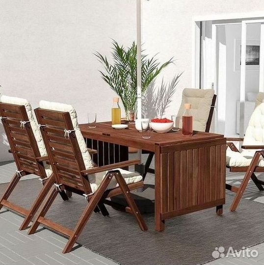 Подушка на кресло IKEA эпларо