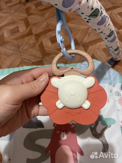 Развивающий коврик