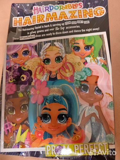 Кукла Hairdorables Fashion Dolls-Kali