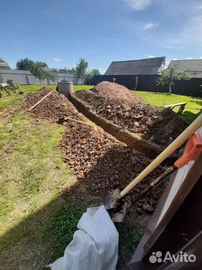 Чистка, Углубление, Копка Колодцев, водоснабжение