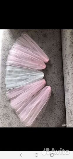 Фата для девичника новая