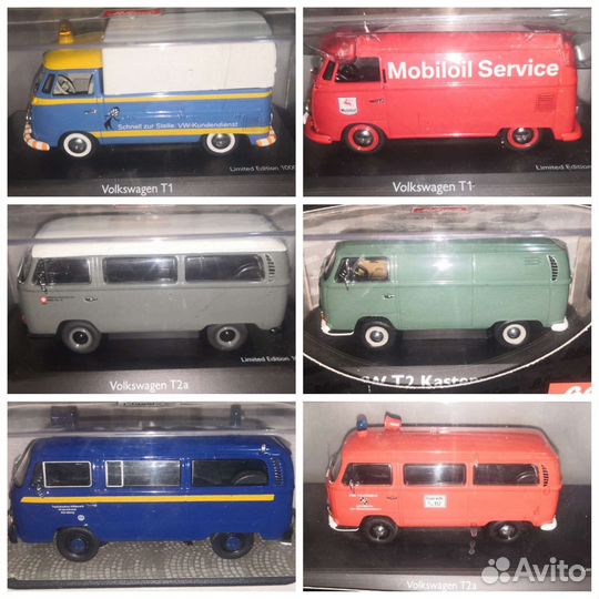 Модели VW 1/43