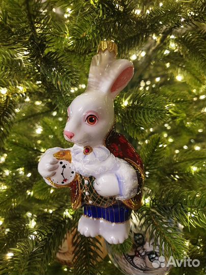 Елочная игрушка ариель 