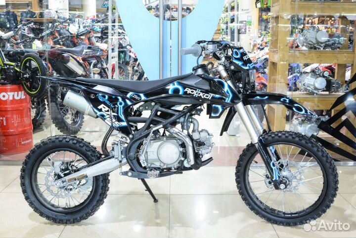 Мотоцикл Rockot RX125-2 Tronium 17/14 Pitbike