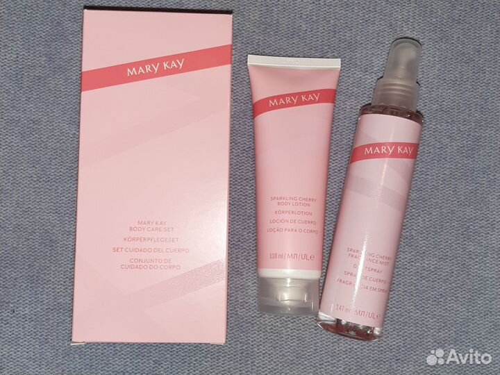 Mary kay набор Сочная черешня