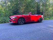 Ford Mustang 2.3 AT, 2021, 91 000 км, с пробегом, цена 3 200 000 руб.