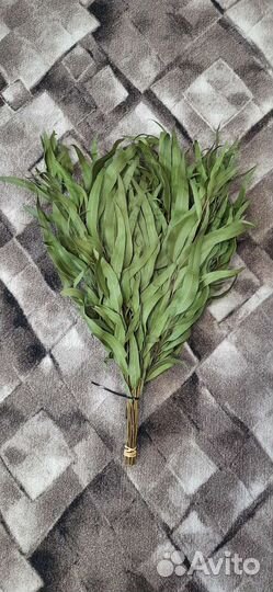 Веники для сауны и бани эвкалиптовые