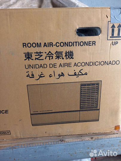 Кондиционер оконный toshiba новый 24