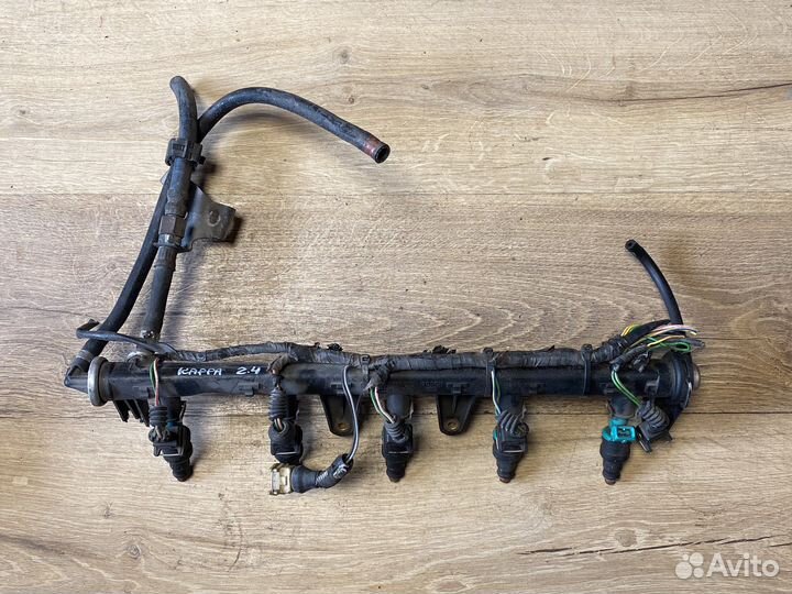 Lancia kappa 2,4 топливные форсунки