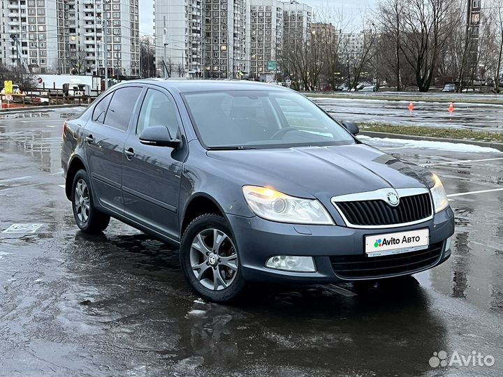 Skoda Octavia 1.8 AT, 2013, 178 500 км