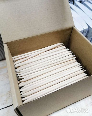 Апельсиновые палочки для маникюра