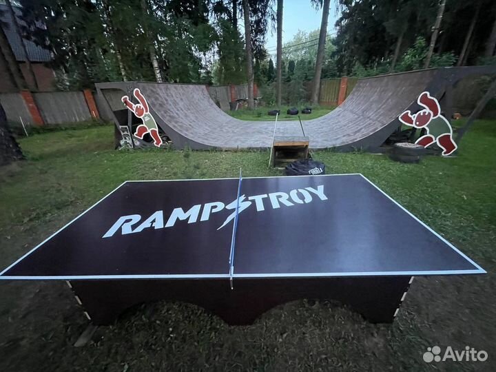 Теннисный стол для улицы