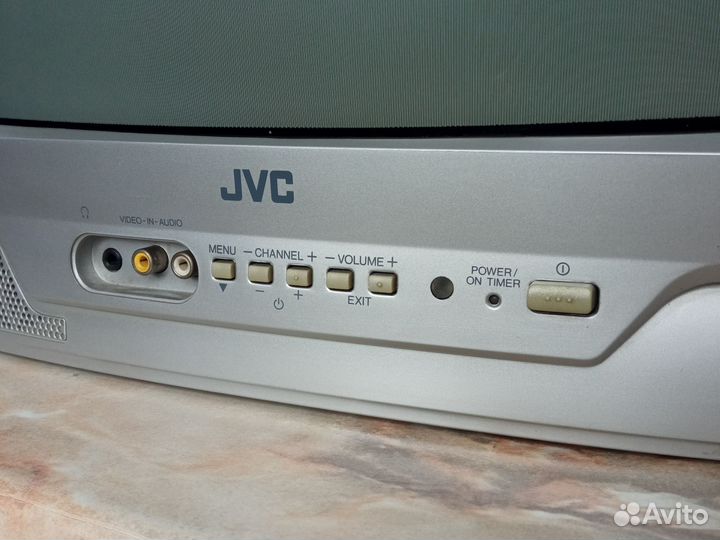 Телевизор JVC 37см