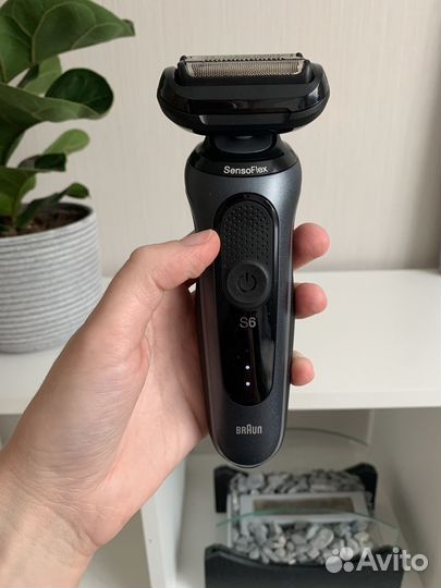 Электробритвы Braun 6 серии + браслет