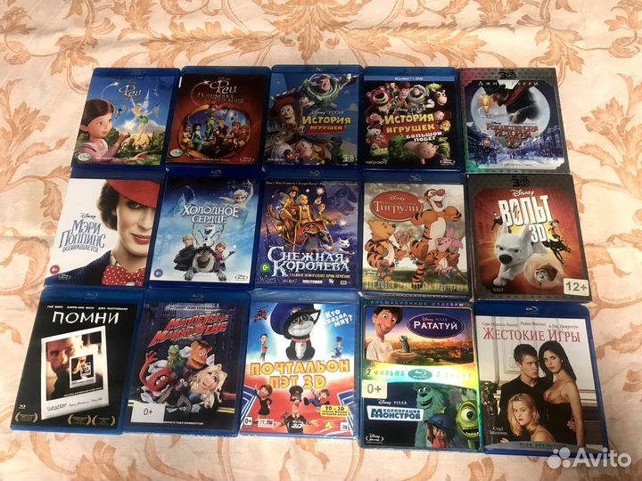 Blu-ray лицензия, лицензионные фильмы