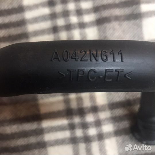 Патрубок Citroen/Peugeot 98 119 083 80