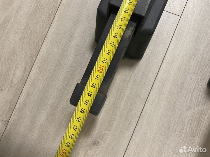 Поперечены на рейлинги (багажник) ваз