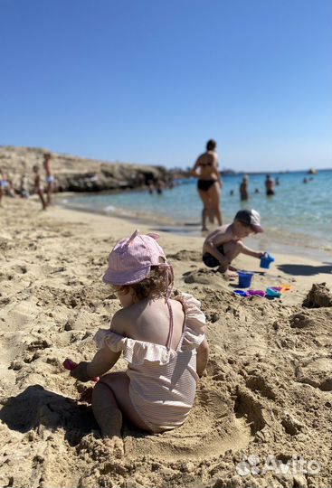 Купальник для девочки hm 86 92