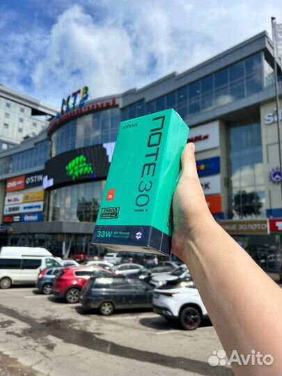 Infinix NOTE 30i, 8/256 ГБ