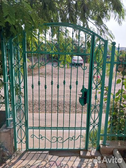 Кованый забор