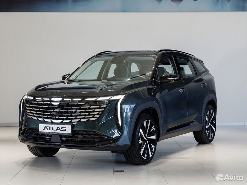 Geely Atlas 2.0 AMT, 2024