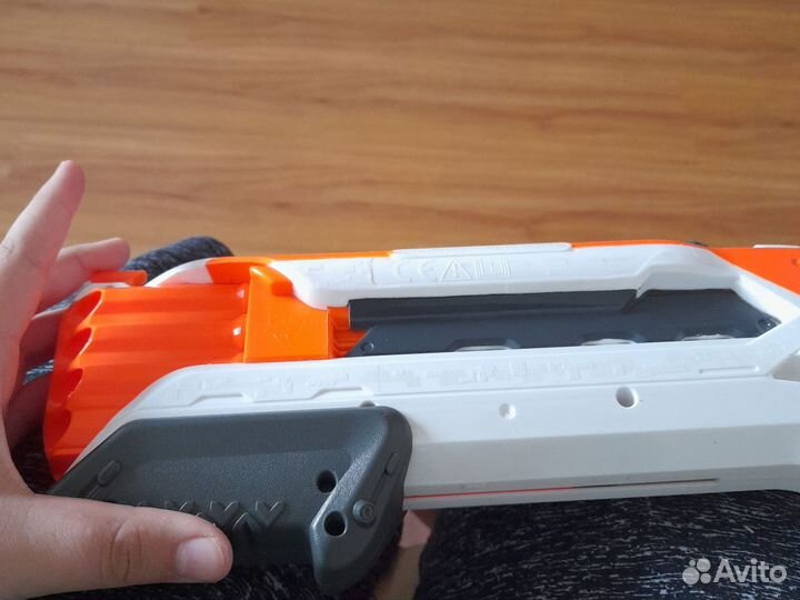 Nerf дробовик