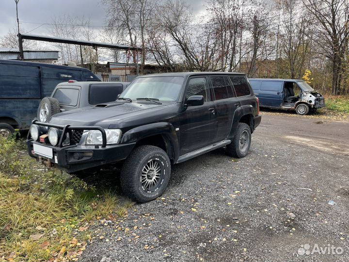 Двигатель в разбор Ниссан патрол y61 ZD30