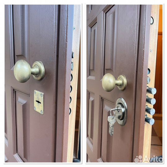 Взлом дверей/ремонт замков