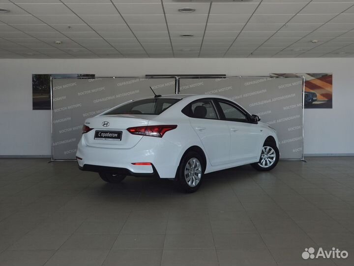 Hyundai Solaris 1.4 МТ, 2018, 256 587 км