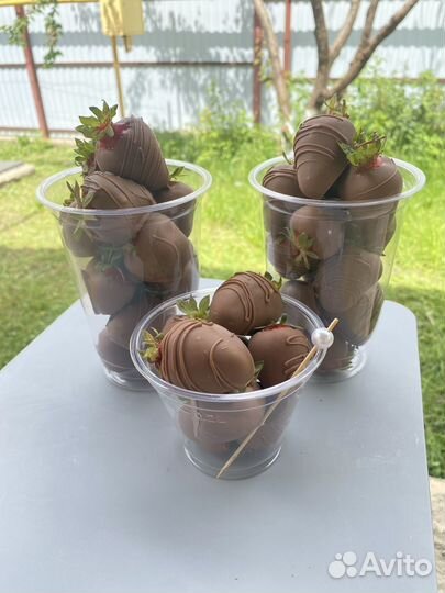 Клубника в бельгийском шоколаде