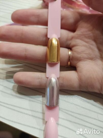 Втирка для ногтей