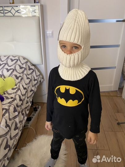 Балаклава вязаная