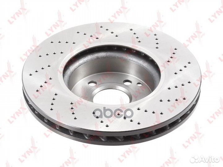 Диск тормозной передний (322x32) BN2035 lynxauto