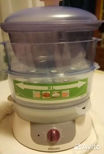 Пароварка Philips HD 9120