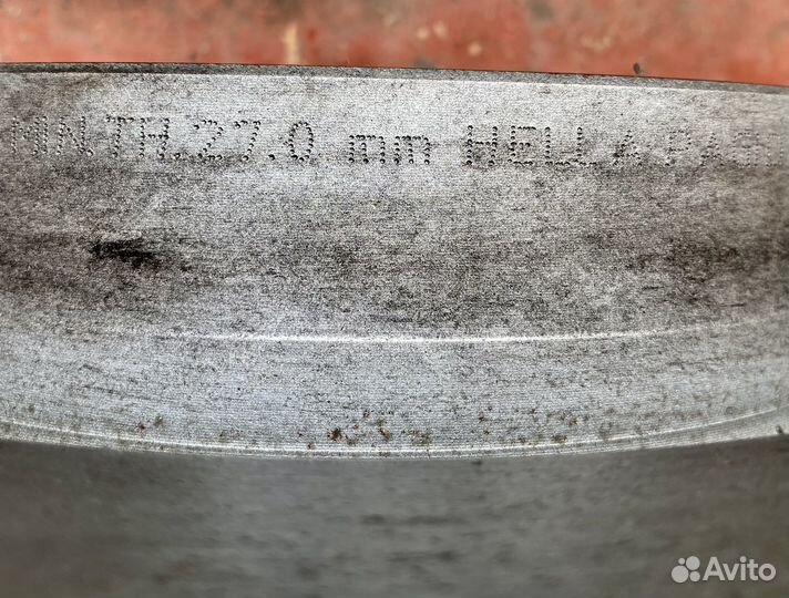 Тормозные диски Рендж Ровер Спорт