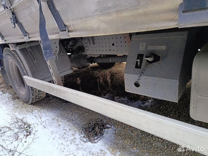 Бортовой грузовик Mitsubishi Fuso Canter, 2019