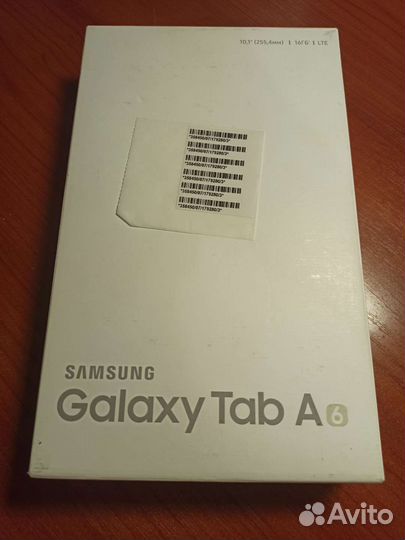 Samsung galaxy Tab a6
