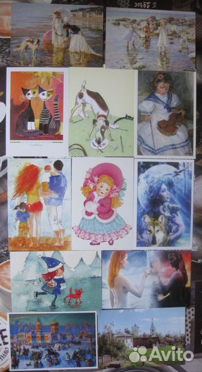 Открытки для посткроссинга