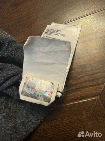 Футболка vans xs