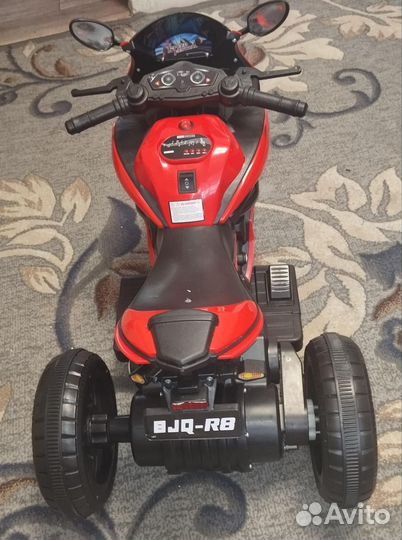 Детский электро мотоцикл