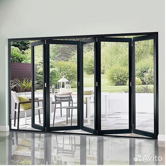 Раздвижные Алюминиевые окна
