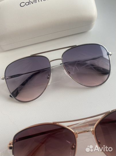 Солнцезащитные очки Calvin Klein новые оригинал