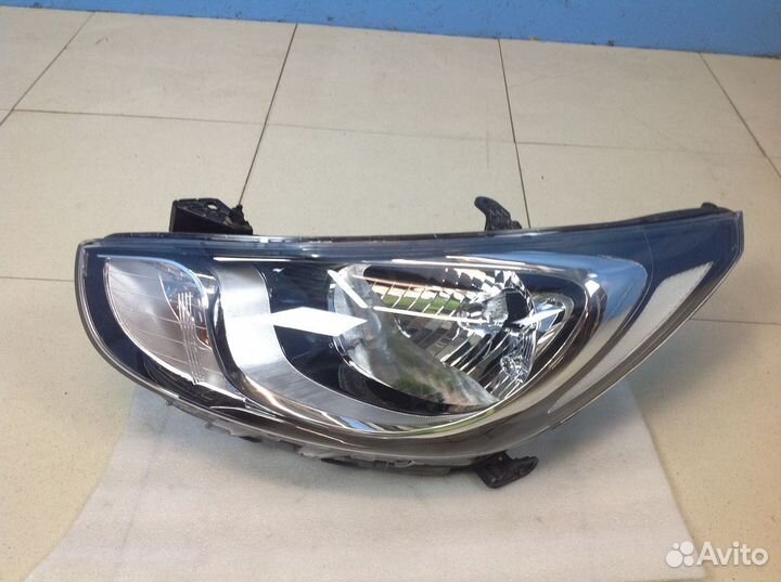 Фара левая hyundai accent 4 2010 921011R000