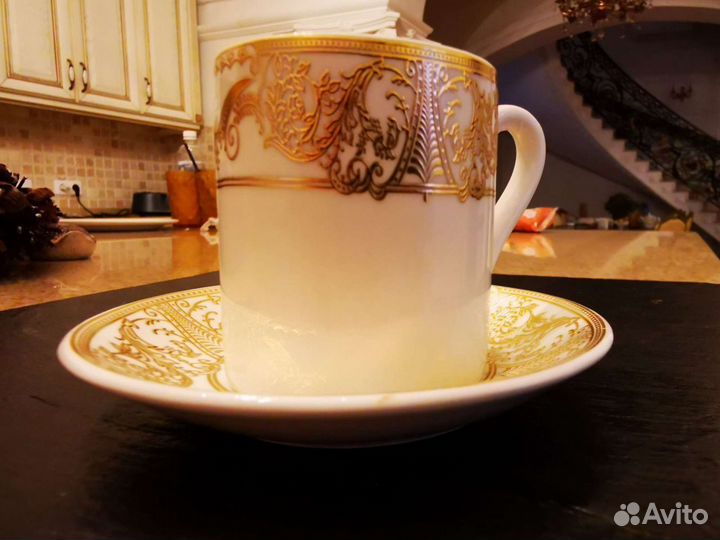 Сервиз кофейный 6 персон подарок новый